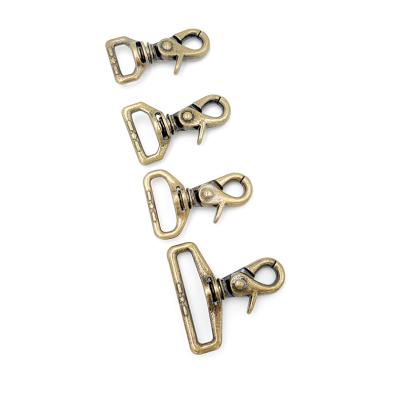 China Quality Guaranteed Accessories Nickel Free Paper Bag Small Swivel Clip Hooks Dog Hook Snap Snap Hook for sale