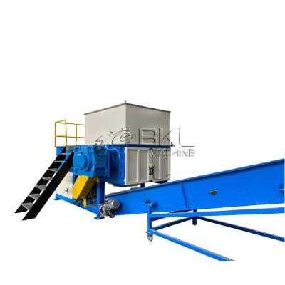 China Factory waste plastic film, bottle shredder machine for sale