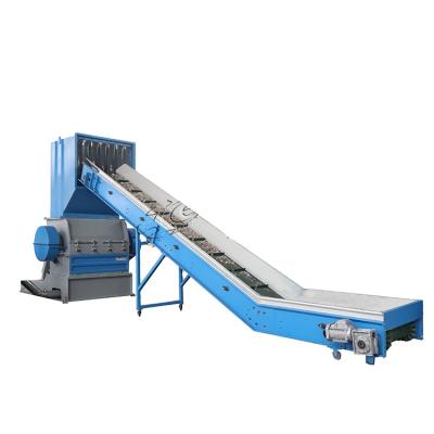 China Factory Plastic Crushing Machinery / PE PP Automatic Small Waste Plastic Crushing Machinery Type for sale