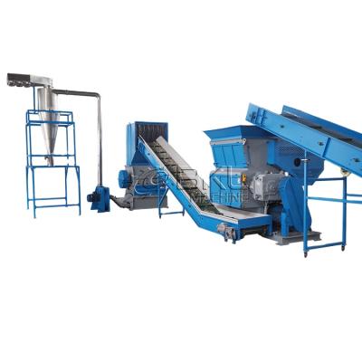 China Waste Plastic Recycling Plastic Bottle Shredding And Crushing Plastic Crusher Machine Line for sale