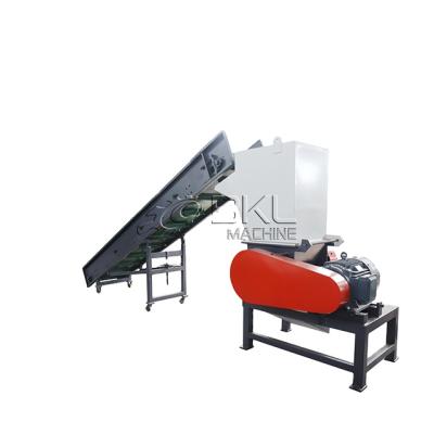 China Factory Waste Plastic Shredder High Output Plastic Recycling Crusher Recycling Machine Line for sale