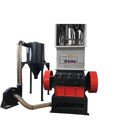 China Automatic Plastic Plant PE PP Pipe Crusher Machine Waste Plastic Crushing Machine for sale