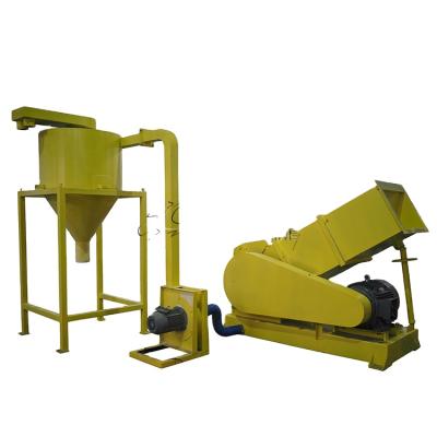 China Automatic Factory PE PP Plastic Crusher Machine Waste Plastic Crushing Machine for sale