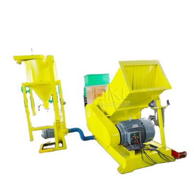 China Factory price plastic recycling machine crushing into plastic pipe crusher machine /plastic crusher for sale