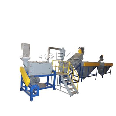 China Plastic Recycling Industry The Whole Line Plastic Waste With Big Washing Tank Recycling Washing Machine Line for sale