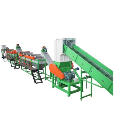 China High output plastic recycling industry with large plastic washing line washing tank waste recycling machine for sale