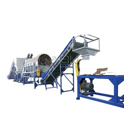 China Industry 2000kg/h PP Waste Plastic Recycling PE Plastic Recycling Washing Recycling Machine Line for sale