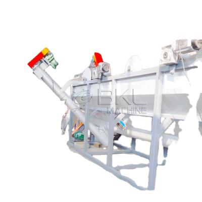 China Industry Recycling Ppl Plastic Film And Bags Recycling Line In Washing Recycling Machine For Sale for sale