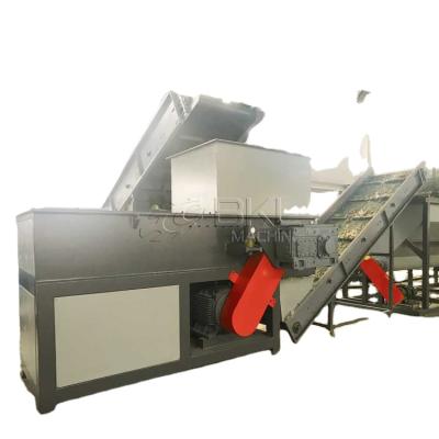 China Industry Recycling Agricultural Plastic Film And Bags Recycling Line In Washing Recycling Machine for sale