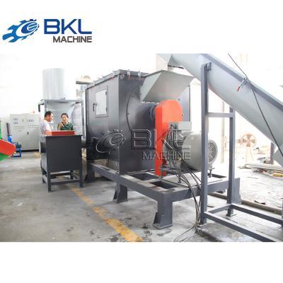 China Industry Plastic Recycling Plastic Sheet Washing Recycling Machinein Washing Line for sale