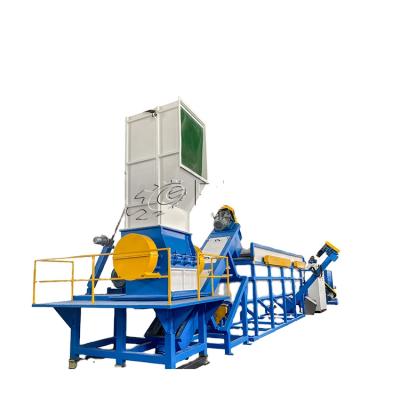 China Machines Whole PE/PP Plastic Washing Recycling Machine Line for sale