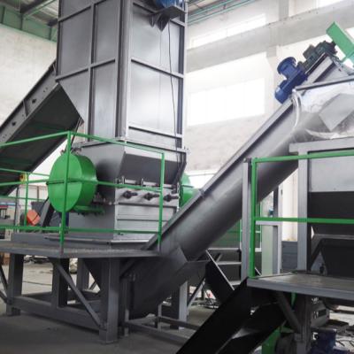 China Factory plastic pe agricultural film pp recycling washing machine factory for sale