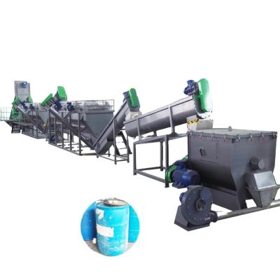 China Factory PP PE Bottle Plastic Film Recycling In Washing Line for sale