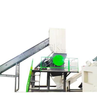 China Factory PP PE Plastic Film Bags Washing Line In Recycling Factory for sale