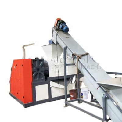 China Instead cetifuge dewatering LDPE HDPE film plastic film juicer dryer recycling line for sale