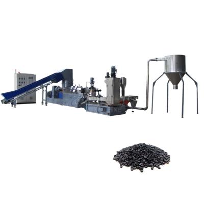 China Factory scrap PE film bag plastic pelletizing reuse machine for sale