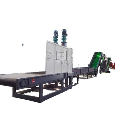 China Flakes Used Plastic Pet Bottle Flakes Recycling Machine Line Plant for sale