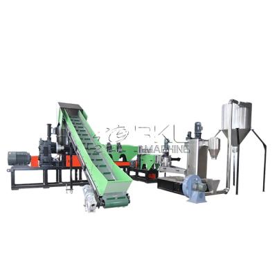 China Dry Wringer Dewatering EPS Pelletizing Machine Plastic Recycling Machinery Line for sale