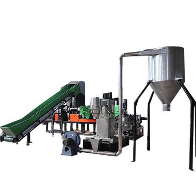 China Plastis foam recycling machine to make plastic pellets, mini pelletizing machine for plastic for sale