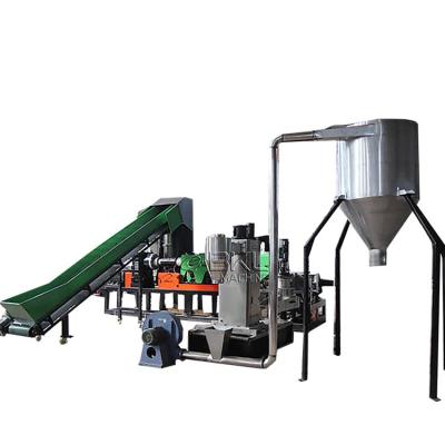 China Plastis Foam Recycling PP PE Film Bags Plastic Pellet Making Machine for sale