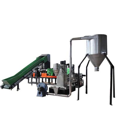 China Plastis Foam Recycling Soft PP PE Material Plastic Pellet Making Machine for sale