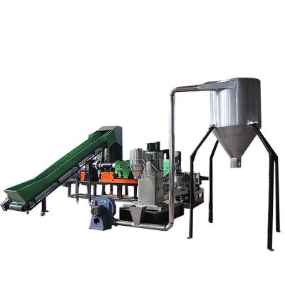 China Plastis Foams Recycling Bag Recycling Pellet Grinding Make Plastic Pellets Pelletizer Machine for sale