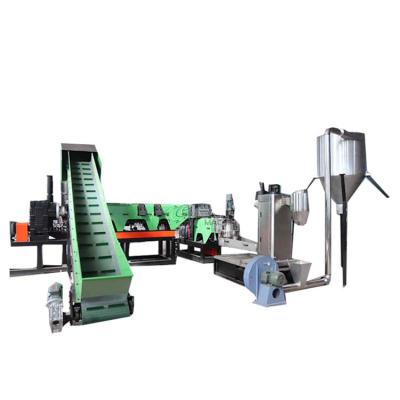 China Plastis Foam Recycling Plastic Granulator Recycling Pelletizing Granule Making Machine For Making Plastic Granules for sale