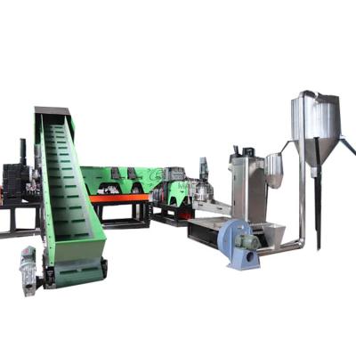 China Plastis Foam Recycling Pelletizing Waste Plastic Recycling Pellet Making Machine Granulator for sale