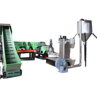 China Plastis Foams Recycling PE Film Plastic Granulator Recycling Pelletizing Granule Making Machine for sale