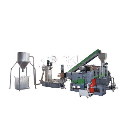 China Dry Wringer Dewatering EPS Plastic Recycling Machine Pelletizing Machine Line for sale