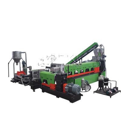 China New Dry Wringer Dewatering EPS Plastic Pelletizing Machine Recycling Line for sale