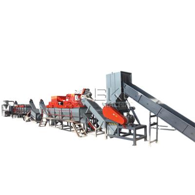 China New Kind Dry Plastic Washing Tank Wringer Dewatering EPS Pelletizing Machine Line for sale