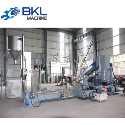 China JS100 Small Dry Plastic Shredder Plastic EPS Recycling Pelletizing Machine Line for sale