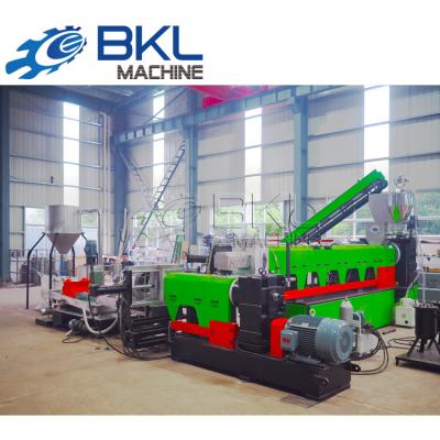 China Dry PE PP Waste Plastic Pelletizing Recycling Production Line for sale