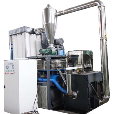 China Factory PE Plastic Granules Grinding Pulverizer for sale