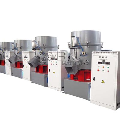 China 200KG Flakes Polyaluminum Agglomerator Agglomerator Design Pellets Agglomerate Machine for sale