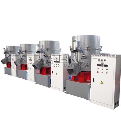 China 100KG Flakes Polyaluminum Agglomerator Agglomerator Design Pellets Agglomerate Machine for sale