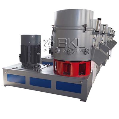 China Recycling Flakes PP PE PVC PET Plastic Agglomerator Machine for sale