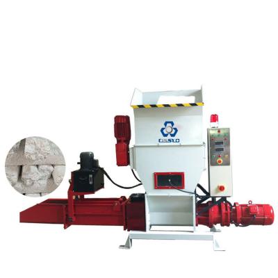 China HOTELS HIGH OUTPUT PLASTIC POLYSTYRENE FOAM COMPACTOR MACHINE for sale