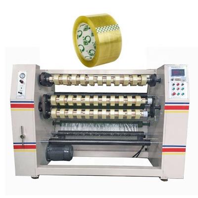 China BOPP opp duct tape packaging slitting machine for sale