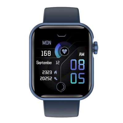 China GPS Navigation CE RoHS Heart Rate Monitor Smart Watch Fitness SPO2 Blood Pressure Sleep Tracker AGPS Positioning Smartwatch for sale