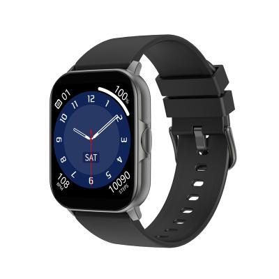 China BT Touch Screen Calling And AI Voice Assistant SPO2+Heart Rate Blood Prssure Smart Watch for sale