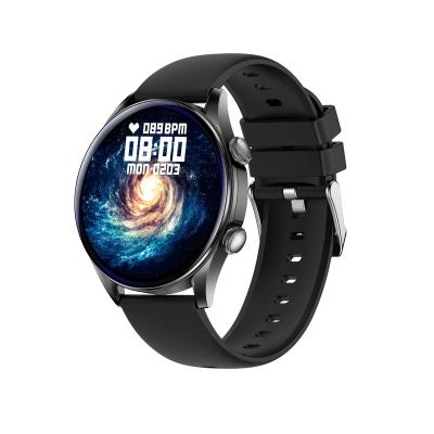 China Touch Screen 1.32 Inch BT Calling And AI Voice Assistant SPO2+Heart Rate Blood Prssure Body Temperature Smart Watch for sale