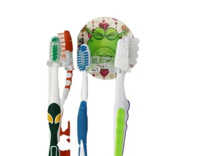 China Sustainable Porcelain Bathroom Sets Unique Acrylic Products Kid Travel Toothbrush Holder for sale