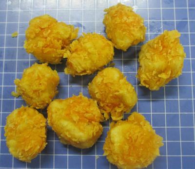 China Cooked 2019 hot sale chicken nuggets for sale