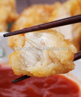 China Japanese cooked chicken karaage /frozen fried chicken nuggets for sale