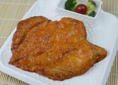 China raw marinated chicken breast fried fast food UGC-06 for sale