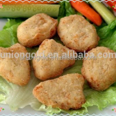 China Hot Sale Cooked Frozen Chicken Nuggets for sale