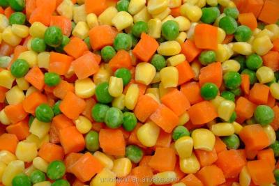 China FROZEN mixed vegetable (peas, corn, carrot) for sale