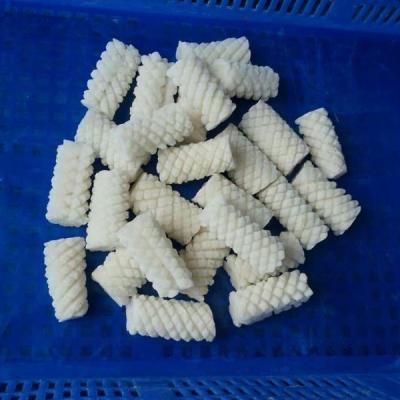 China Nutritious Frozen Squid Flower for sale